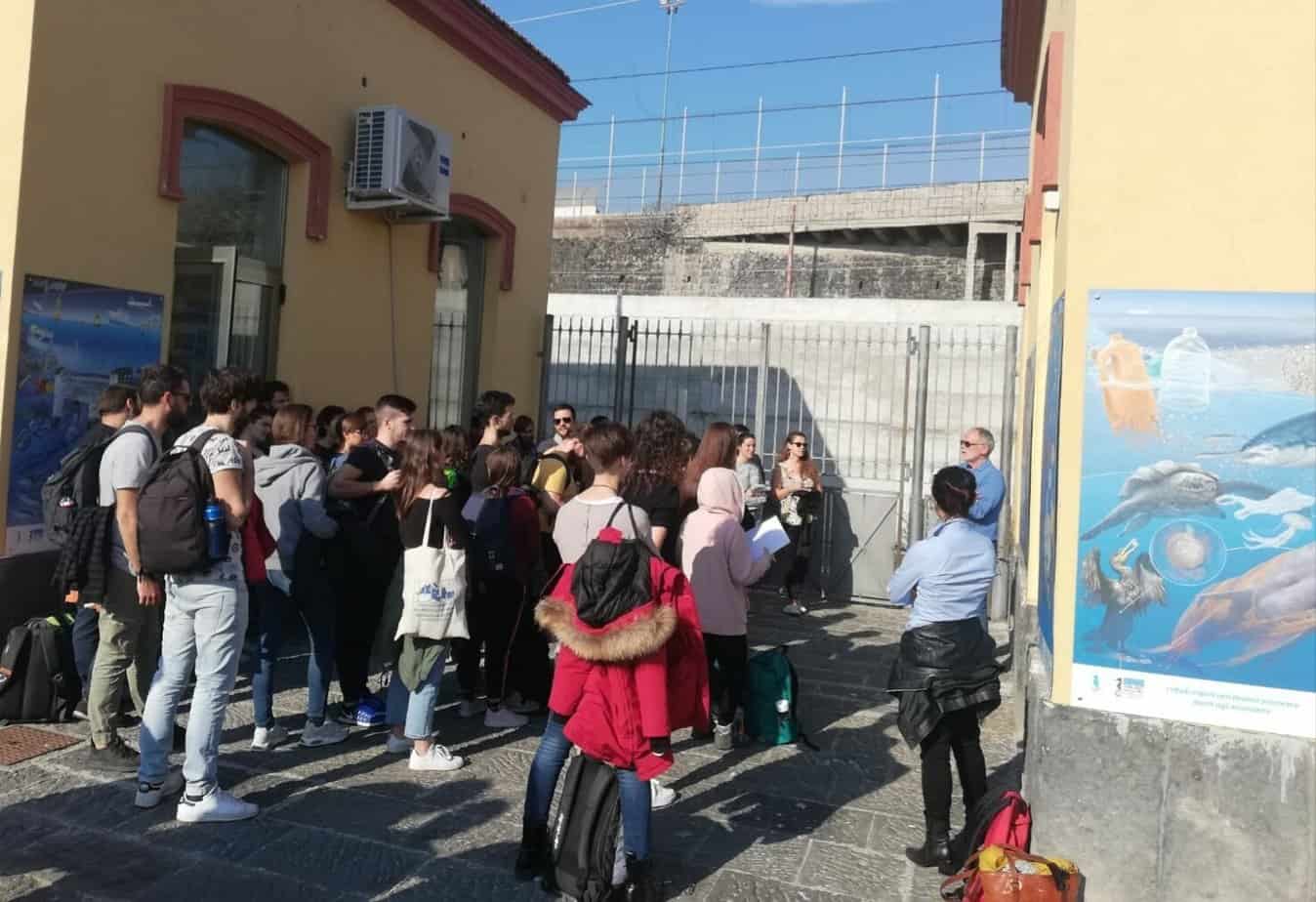 La Politecnica delle Marche in visita al CRTM