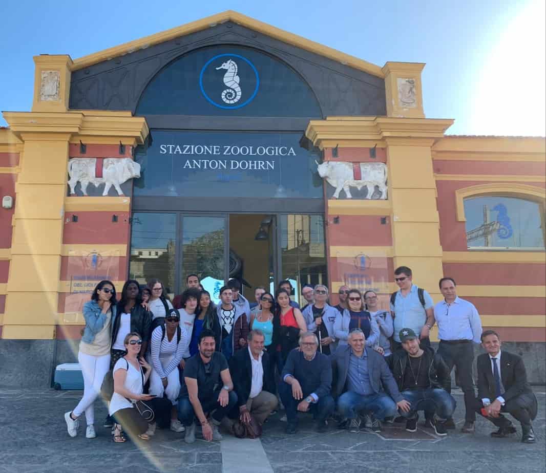 Il Colosimo e l’Institut National des Jeunes Aveugles in visita al CRTM-OGN