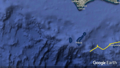 Monitoraggio nell’Area Marina Protetta – Riserva Naturale Statale – Isole Ventotene e S. Stefano con i ricercatori del Centro Ricerche Tartarughe Marine della Stazione Zoologica A. Dohrn.