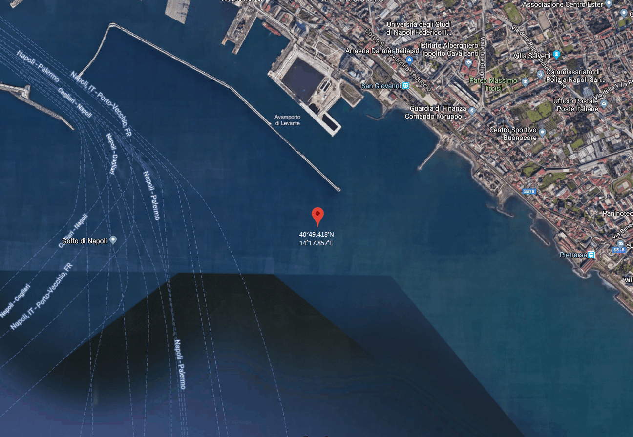 La rimozione dei rifiuti dal Banco di San Giovanni