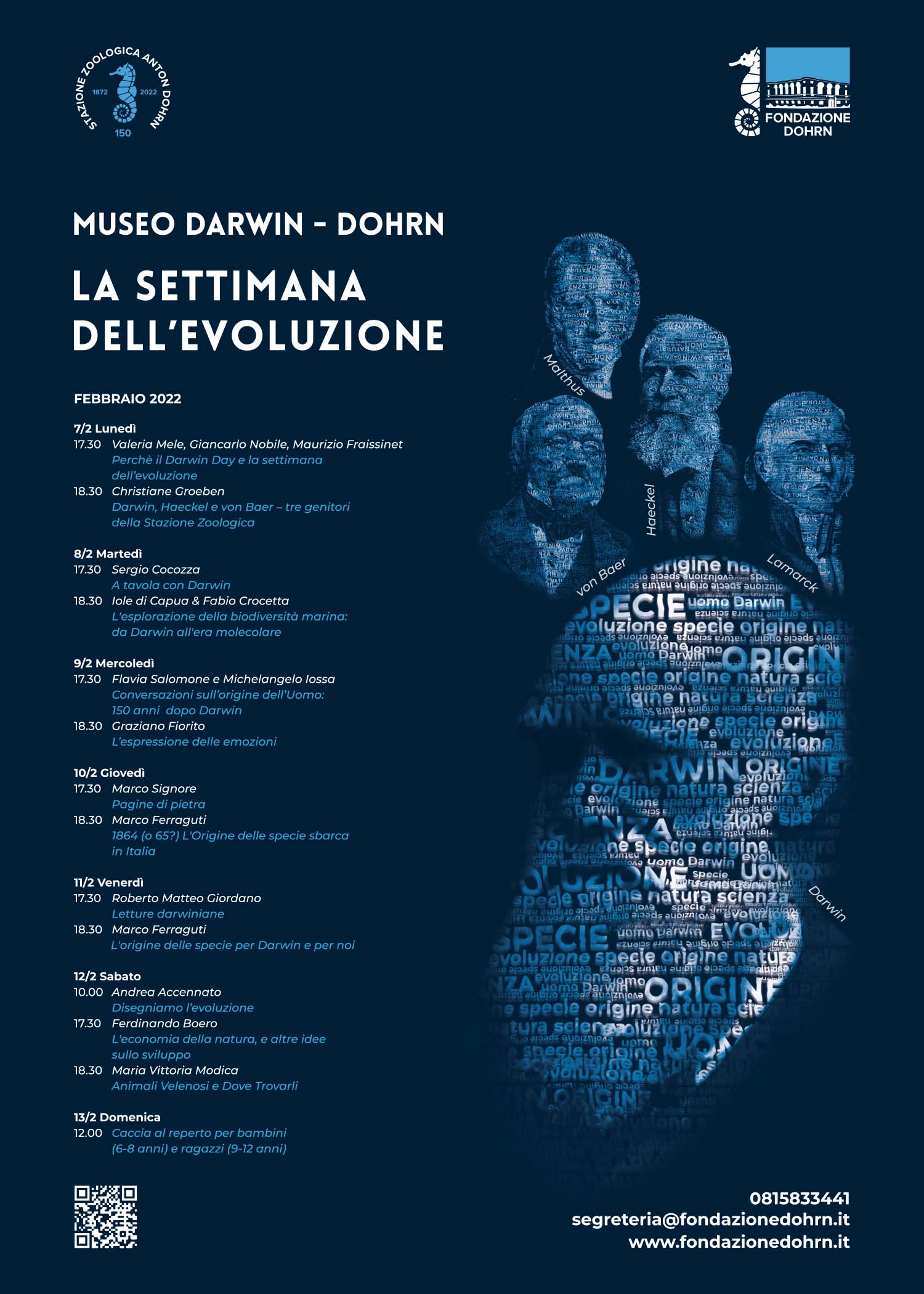 IL MUSEO DARWIN-DOHRN CELEBRA “LA SETTIMANA DELL’EVOLUZIONE”