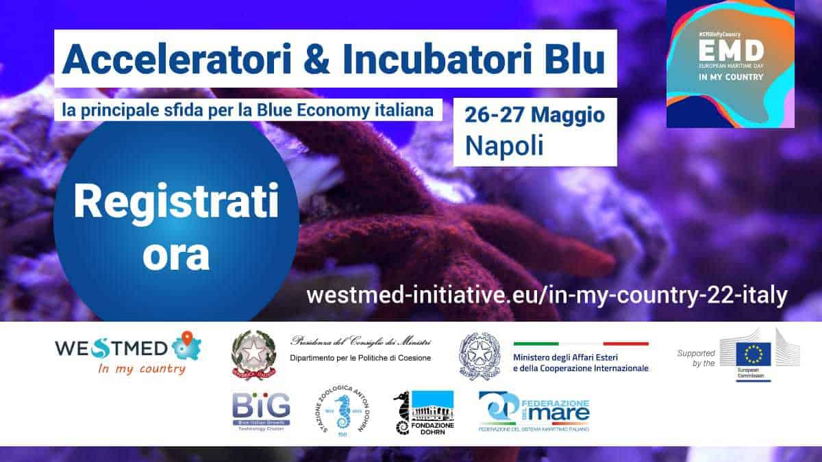 Il Museo Darwin-Dohrn ospita l’edizione italiana dell’evento Westmed in my country, 26 e 27 maggio