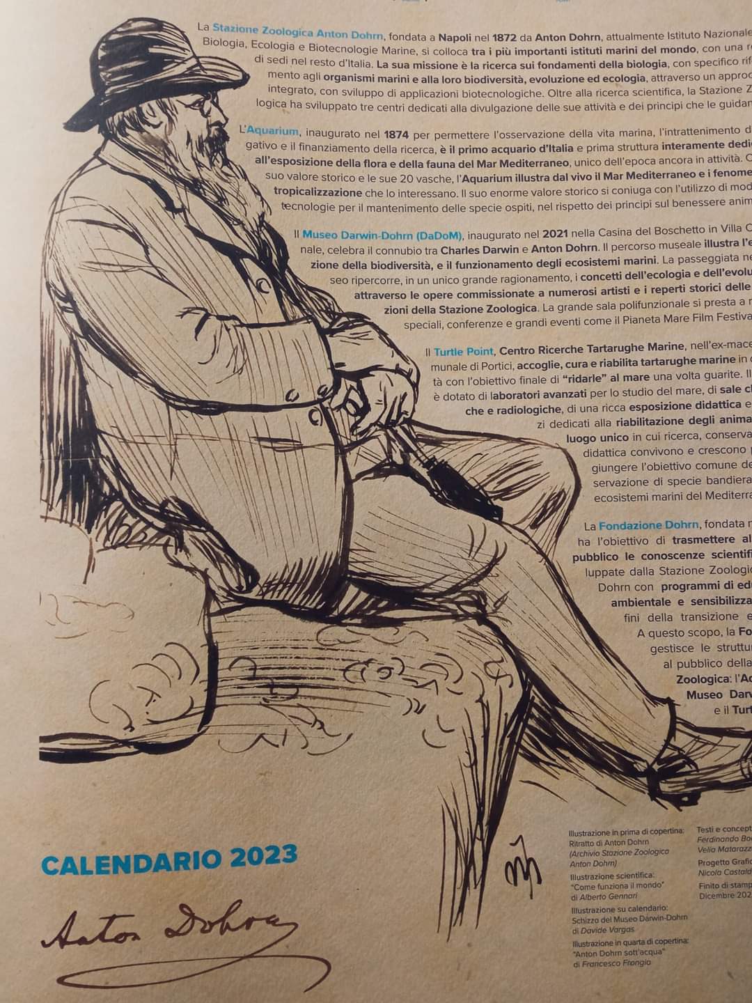 Vieni a trovarci riceverai in regalo il Calendario 2023
