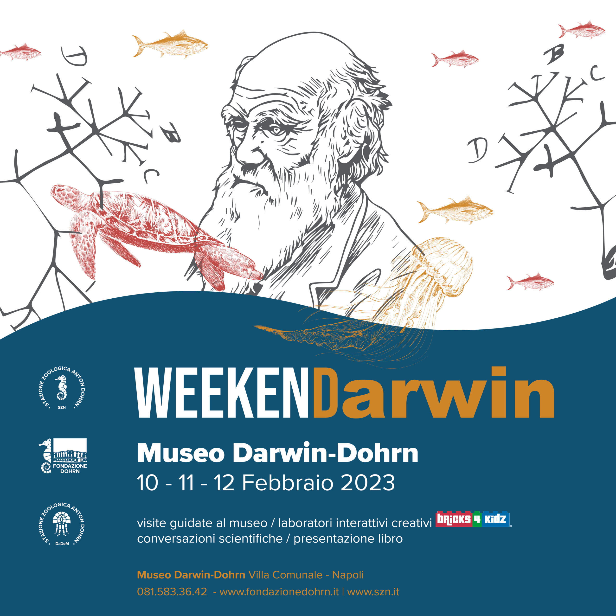 WEEKENDarwin 10-11-12 febbraio 2023