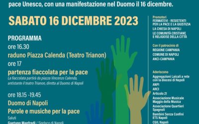NAPOLI: PAROLE E MUSICA PER LA PACE