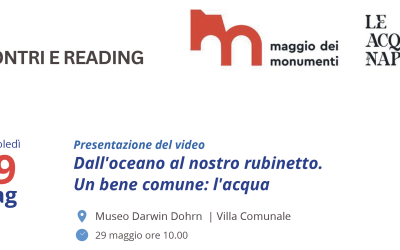 DOCUFILM DALL’OCEANO AL NOSTRO RUBINETTO Museo Darwin-Dohrn 29 maggio ore 10:00