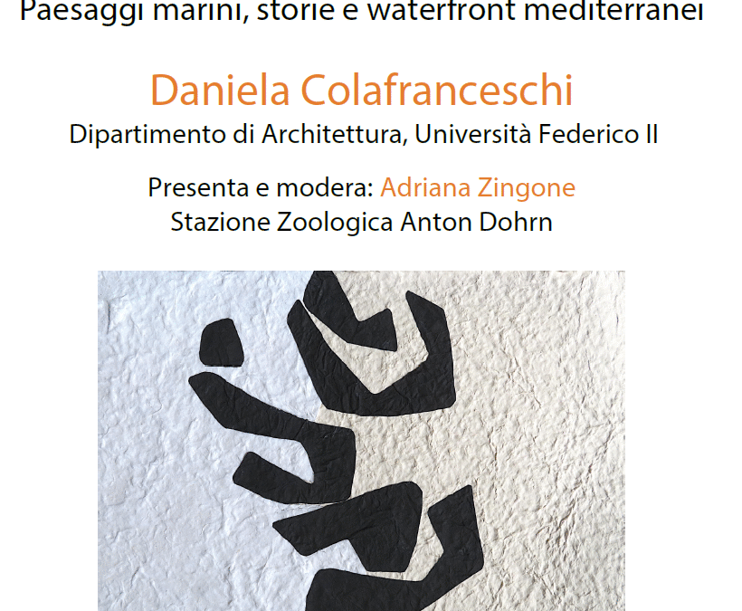 Presentazione del libro “Mare Paesaggio” di Daniela Colafranceschi